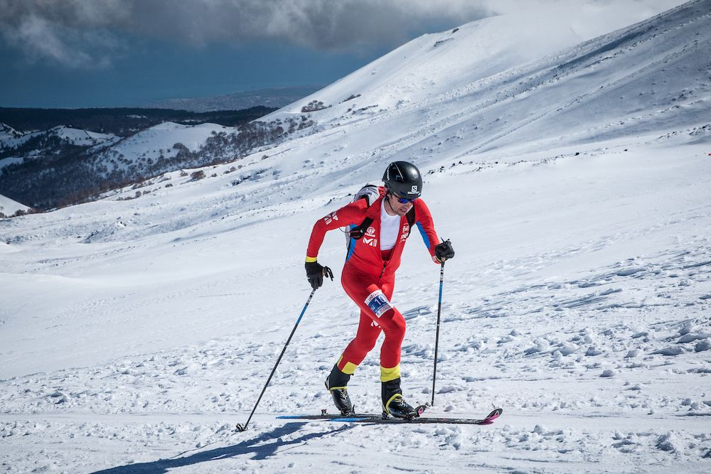 Kilian se lesiona tras una caída en la Pierra Menta
