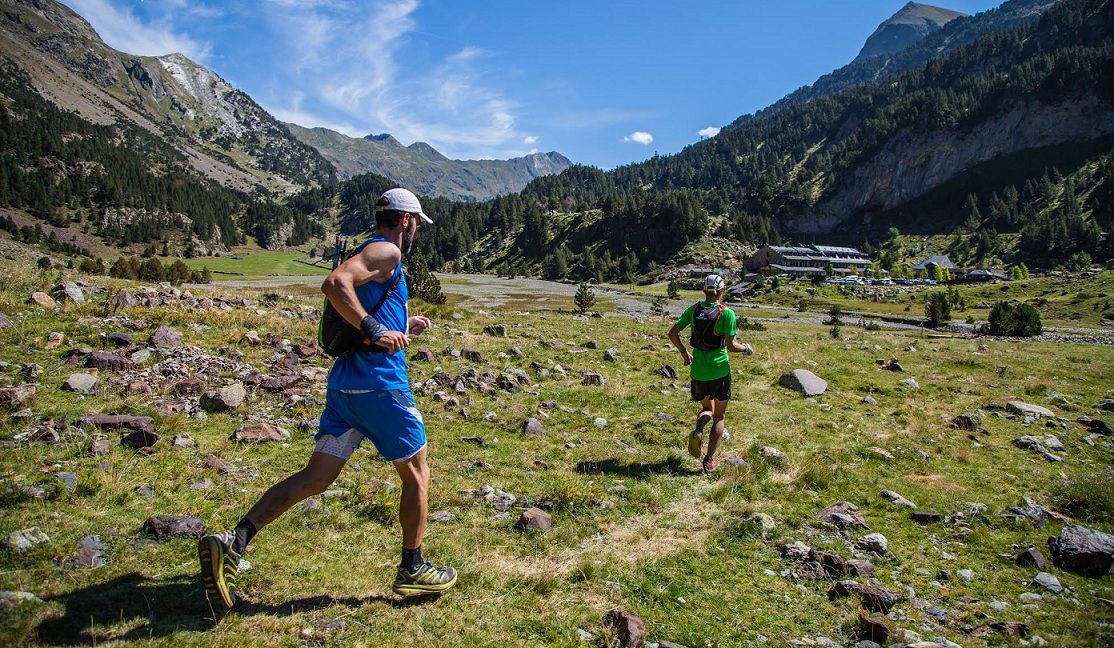 Roberto Heras sube al podio en la Trail 2 Heaven