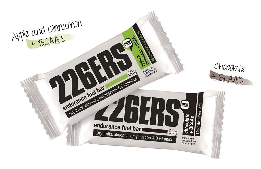 Nuevos sabores de 226ers en su gama Endurance