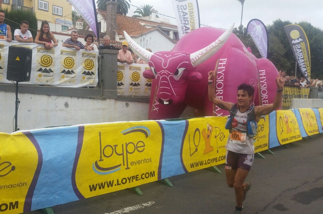 Efrén Segundo y Yaiza Herrera reinan en Canarias