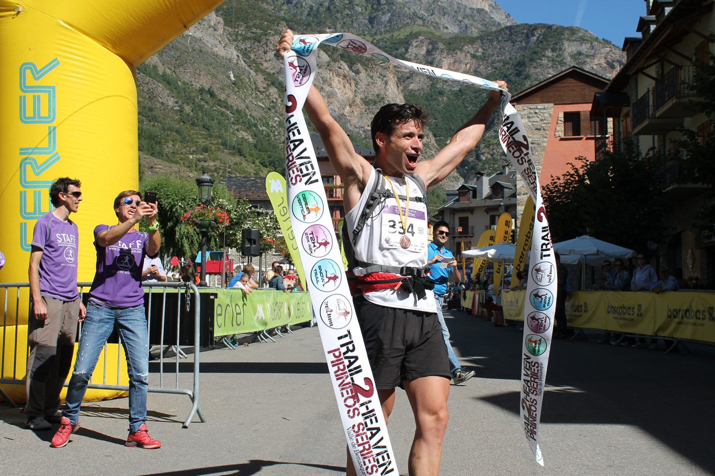 Pepelu Ballester se proclama vencedor de la Trail 2 Heaven