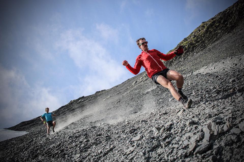 Fly running  Series, llegan los descensos verticales