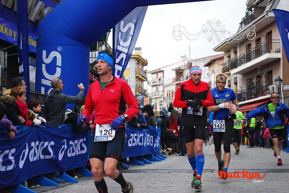 Carrera Cercedilla 2015-12