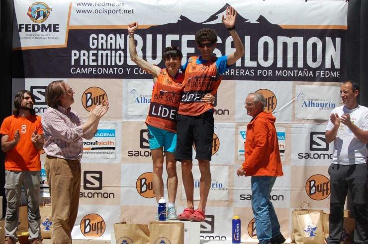 Iván Ortiz y Ana Conde ganadores de la segunda prueba de la copa de España de carreras por montaña