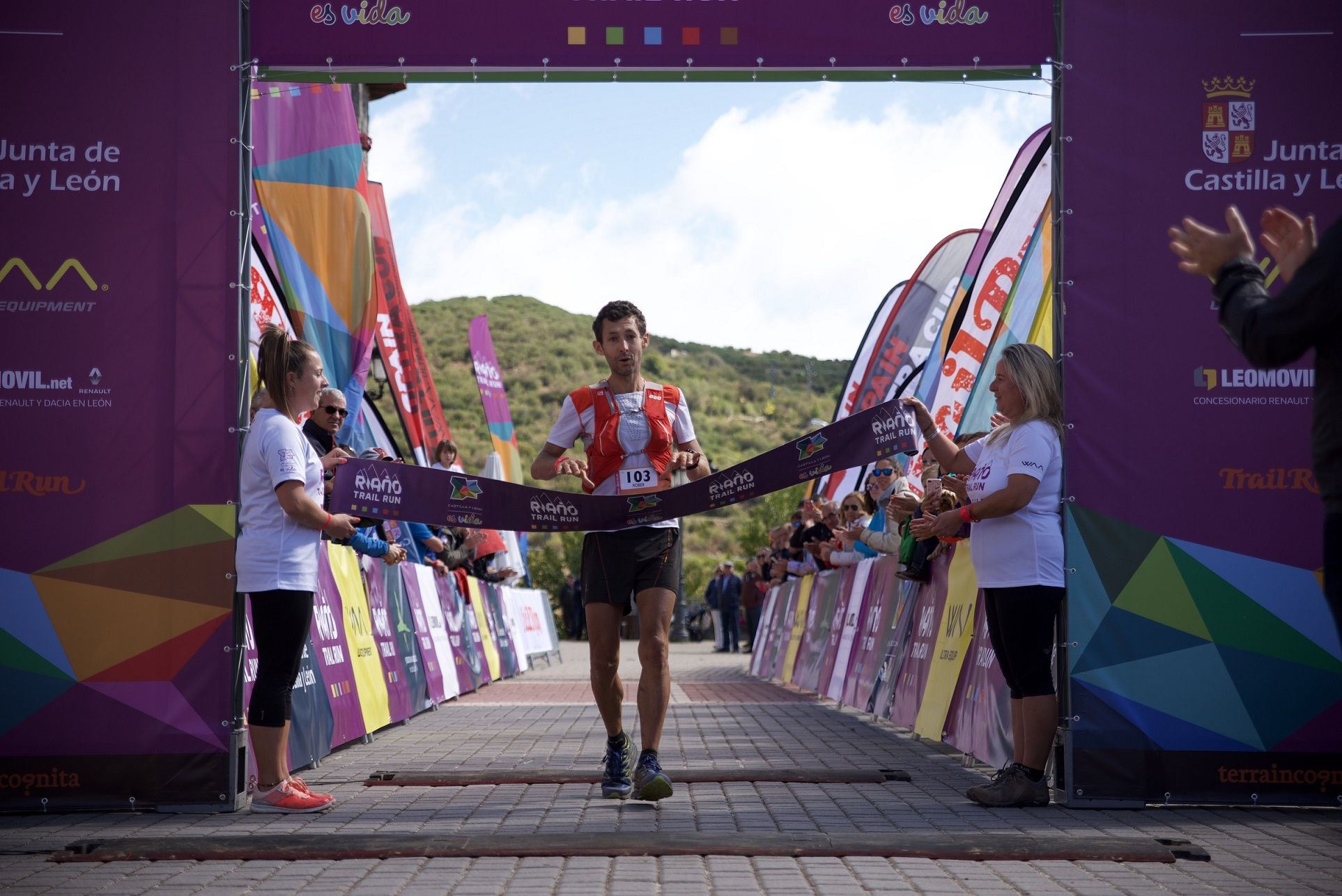 Los protagonistas de la primera Riaño Trail Run