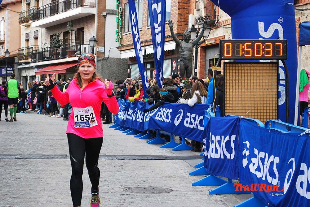 Carrera Cercedilla 2015-12