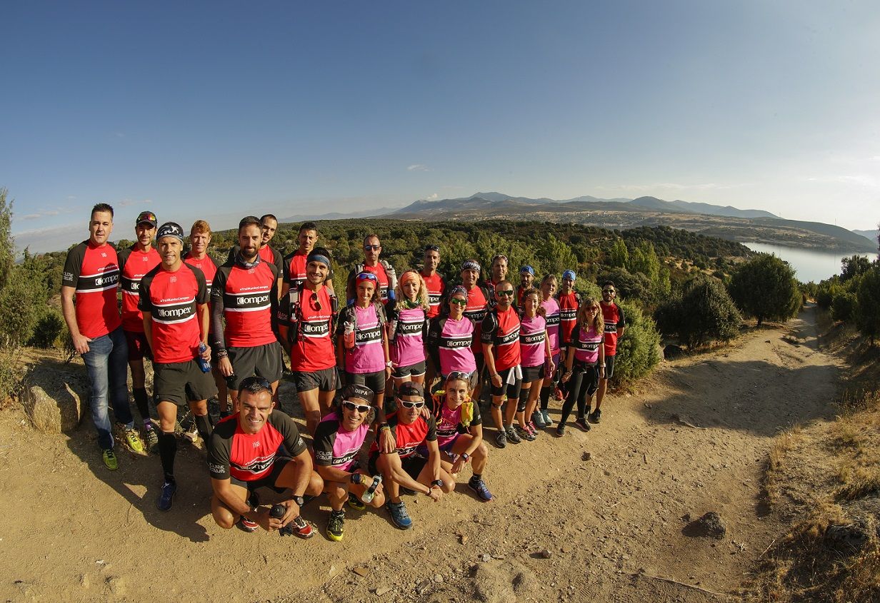 Exitoso Feel The Experience #trailrunbycompex