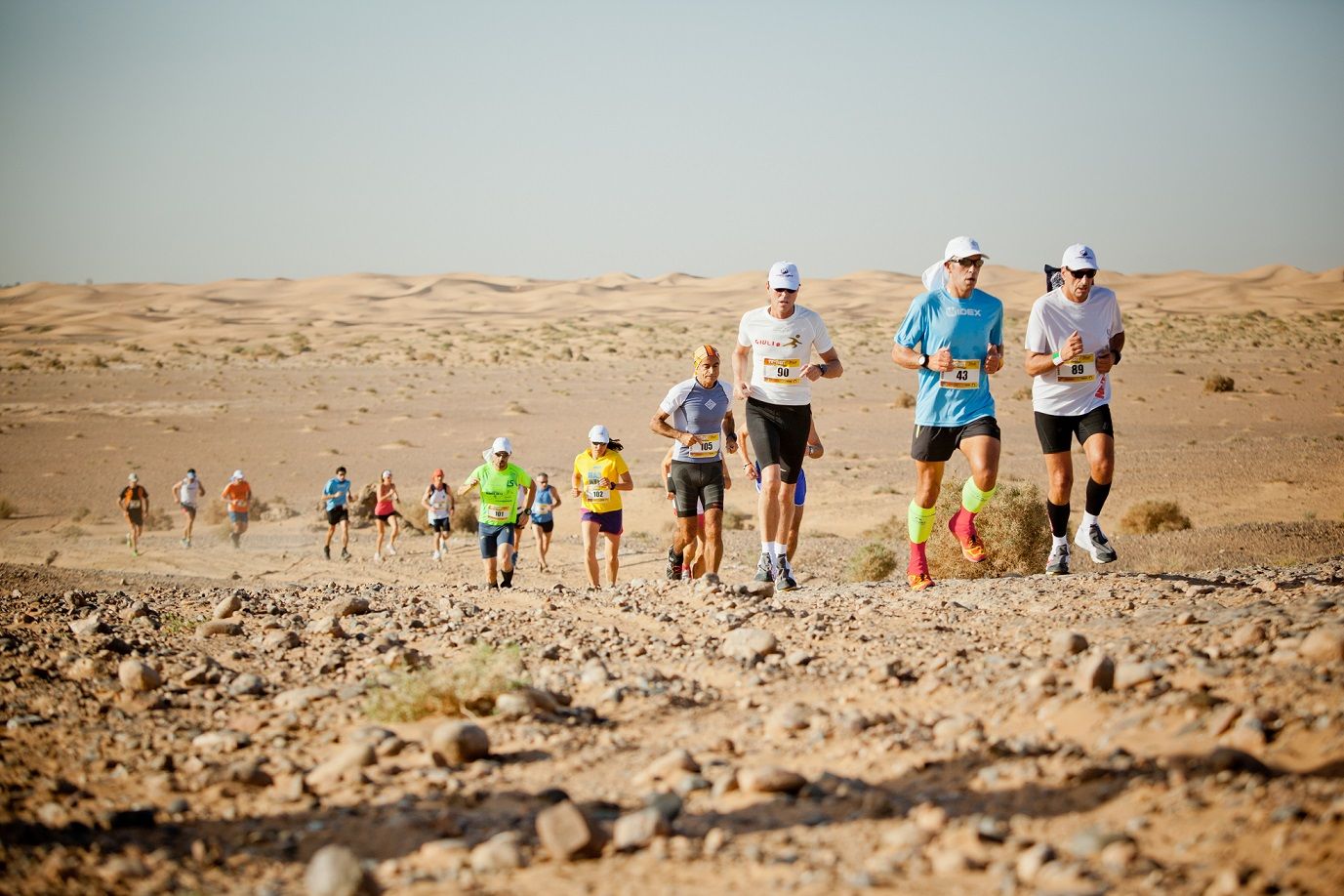 ¡Vive una experiencia única en la Desert Run!