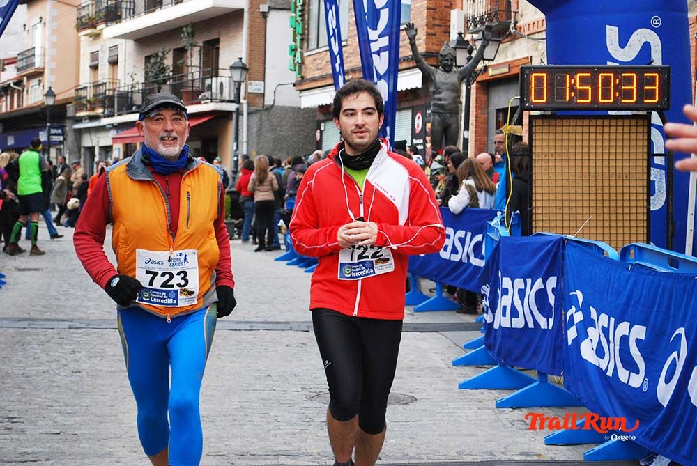 Carrera Cercedilla 2015-12