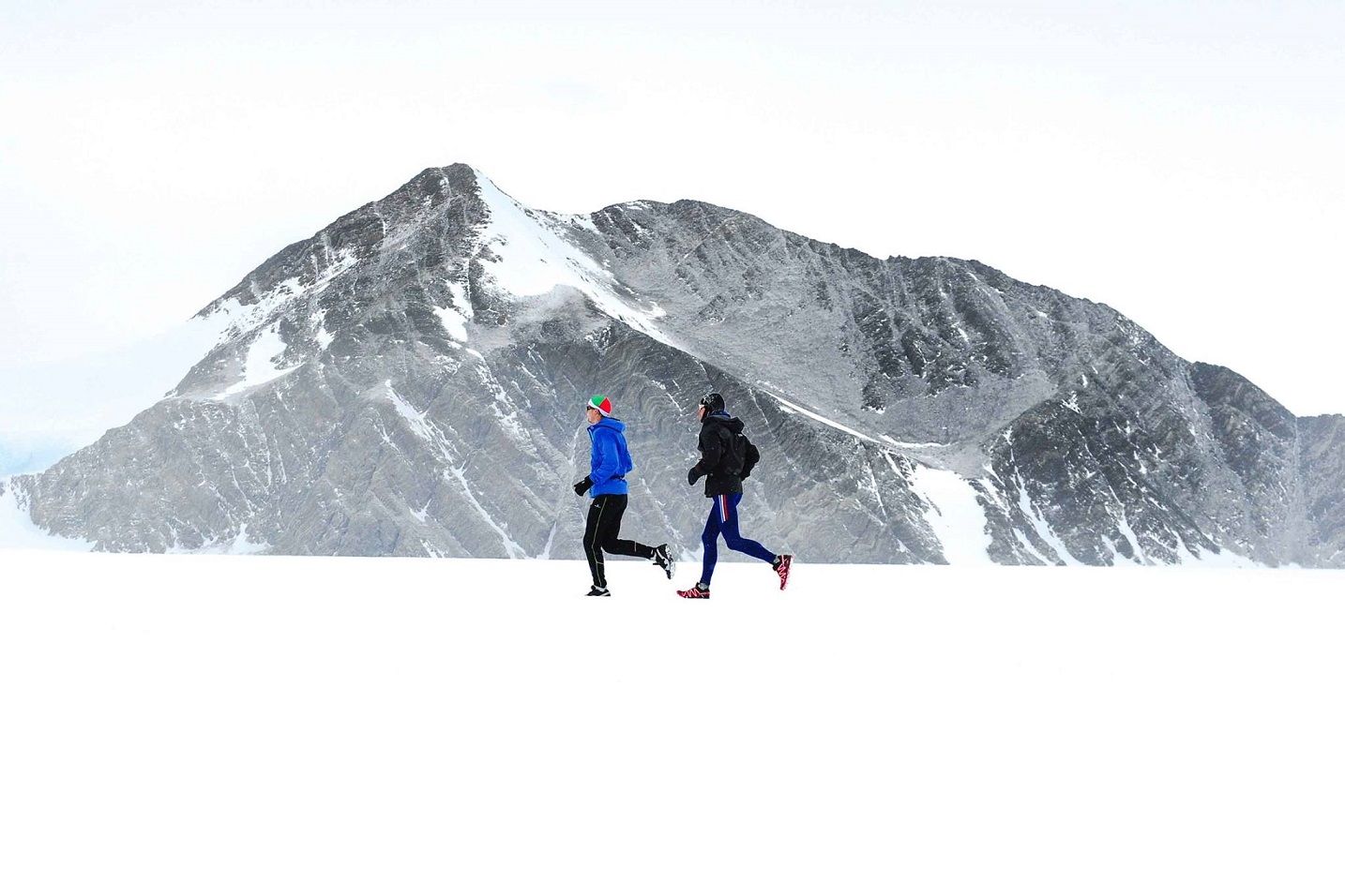 Fernando González, segundo en la Antartic 100