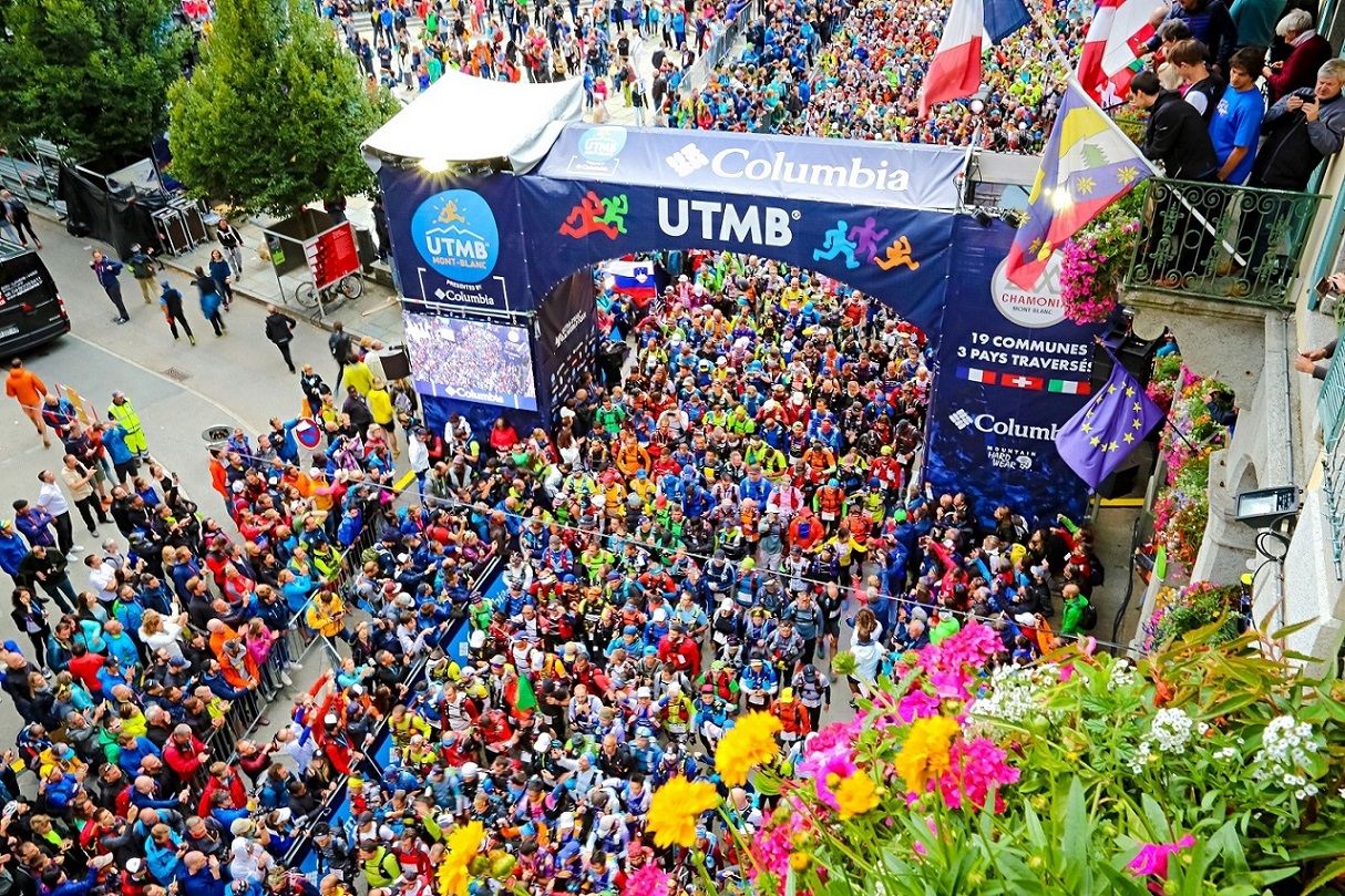 UTMB sortea los dorsales con una función del Excel