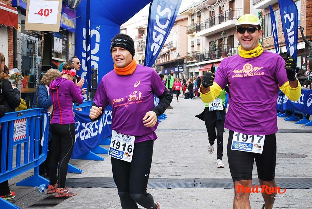 Carrera Cercedilla 2015-12