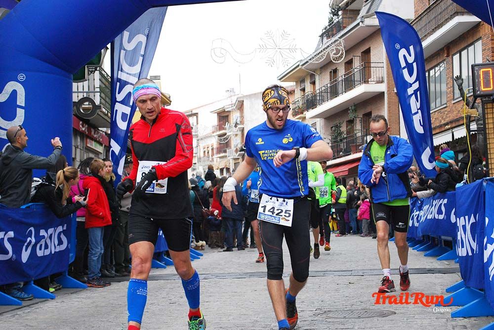 Carrera Cercedilla 2015-12