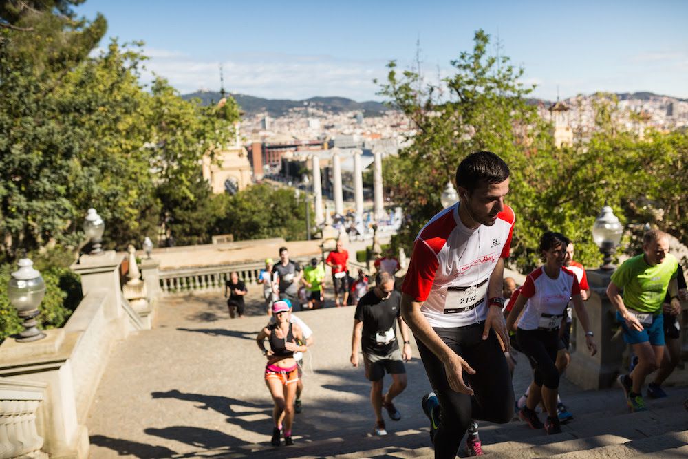 Salomon Run, Trail por las calles de Barcelona