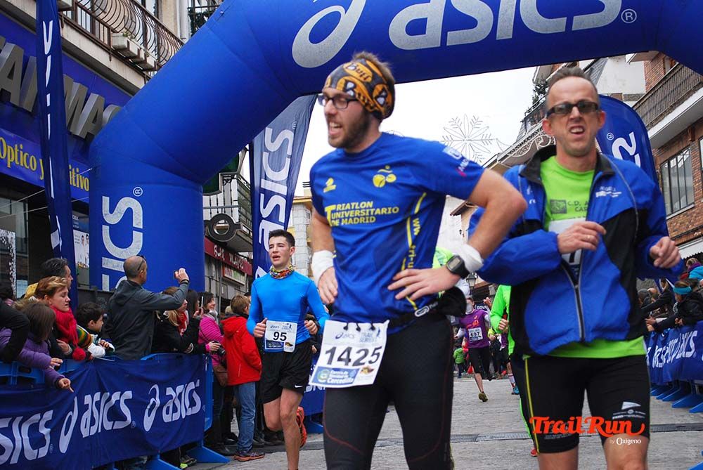 Carrera Cercedilla 2015-12