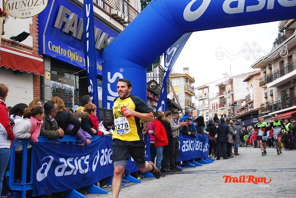 Carrera Cercedilla 2015-12