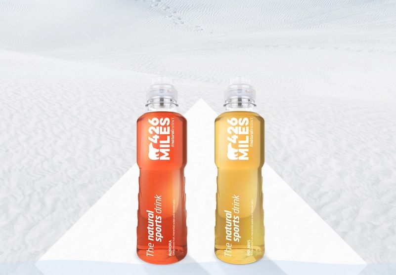 Llega 426Miles, bebida isotónica 100% natural