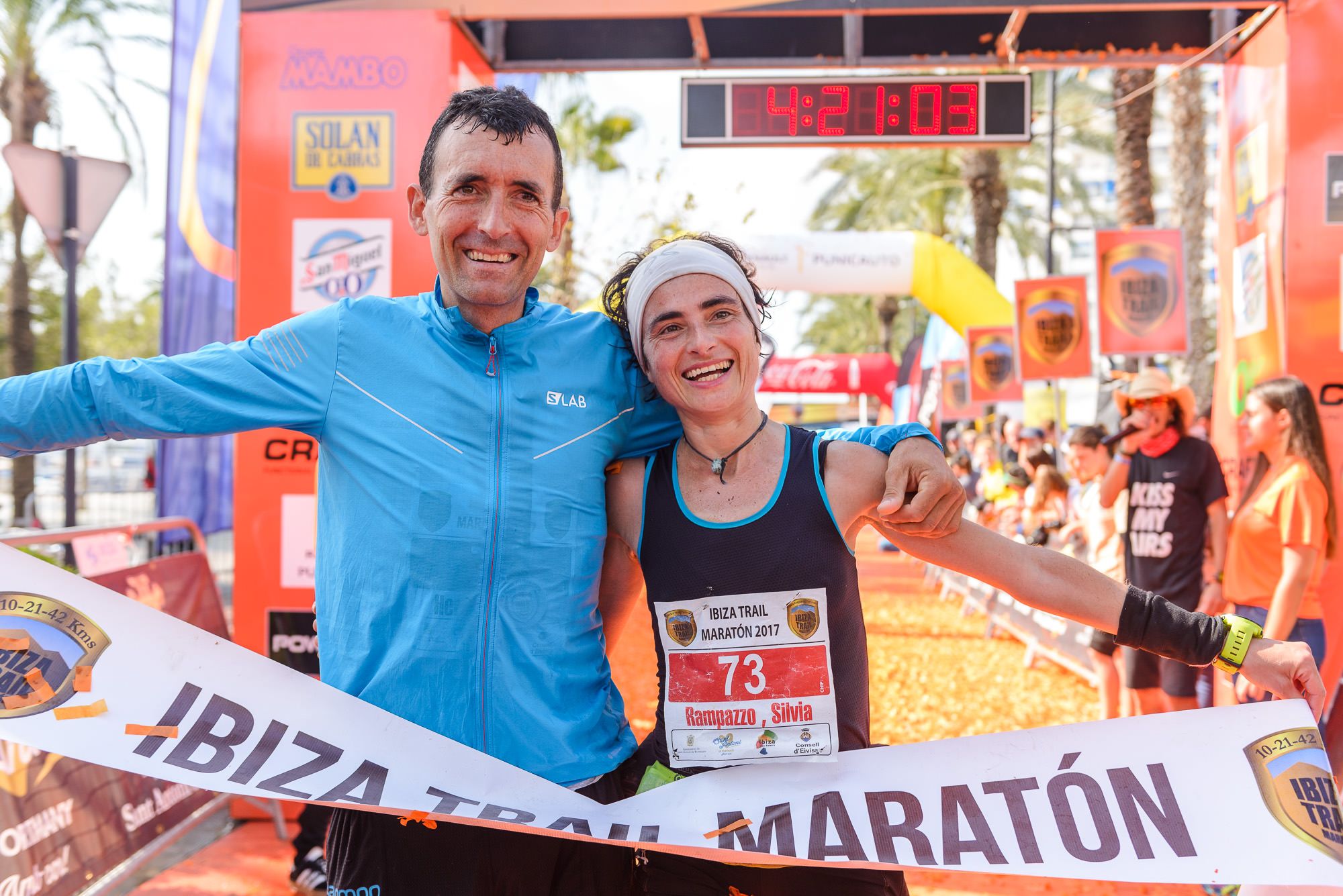Heras vence y bate el récord en Ibiza Trail Maratón
