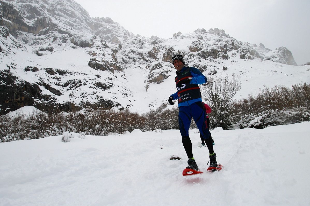 Fuente Dé acogió el Campeonato de España de Raquetas de Nieve Fuente Dé acogió el Campeonato de España de Raquetas de Nieve