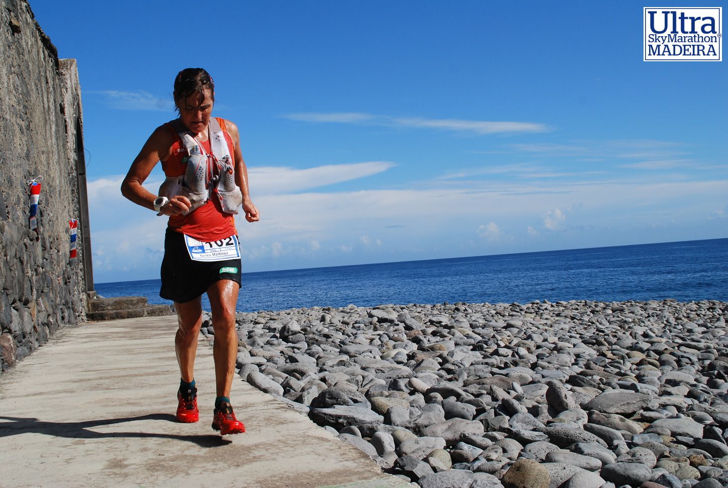 Nerea Martínez, subcampeona en la Ultra SkyMarathon Madeira