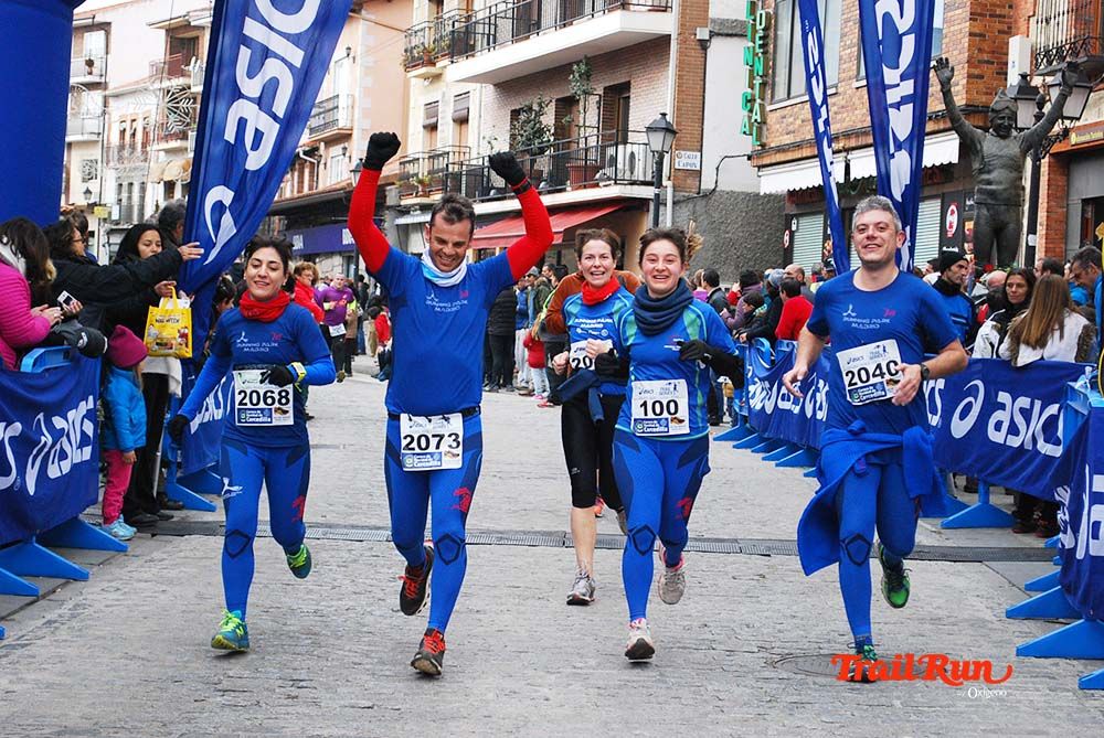 Carrera Cercedilla 2015-12