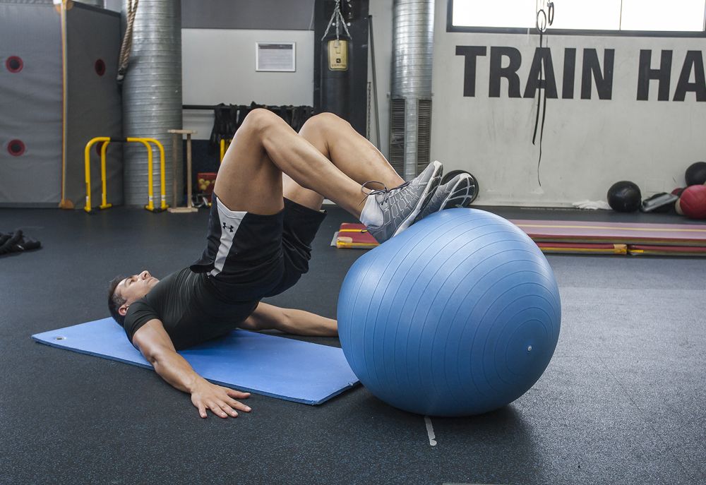 Entrenamiento excéntrico en el gimnasio