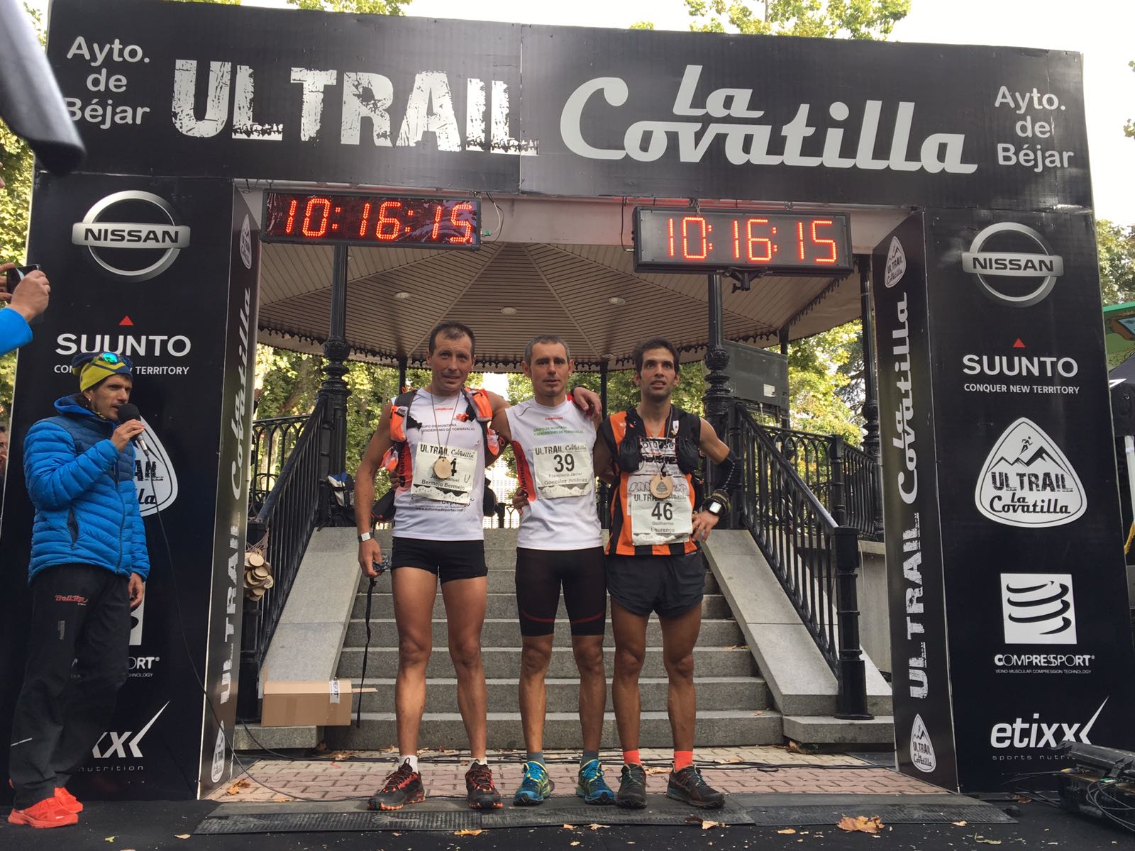 Javi González y Nerea Martínez vencen en una histórica Ultrail La Covatilla