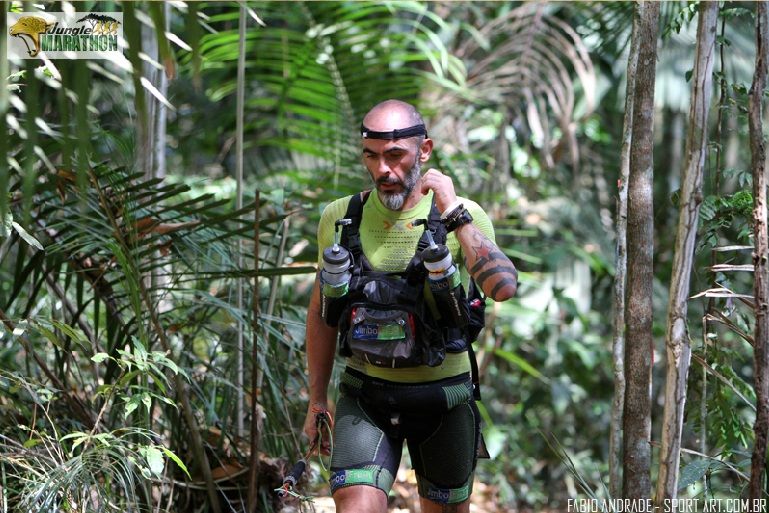 Andrés Lledó, segundo en la peligrosa Jungle Marathon