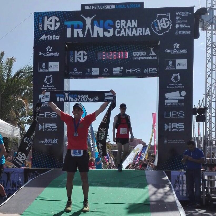Pau Capell, un ciclón en Transgrancanaria