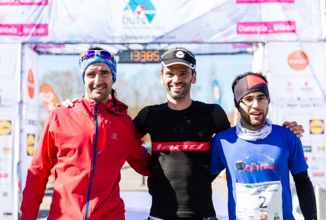 DANI AGUIRRE SE PROCLAMA CAMPEÓN DE LA BASQUE ULTRA TRAIL BILBAO-GASTEIZ