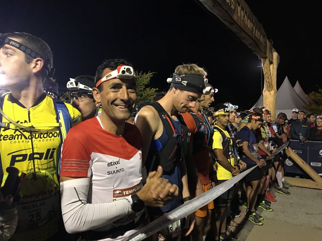 Miguel Heras vence en Templiers