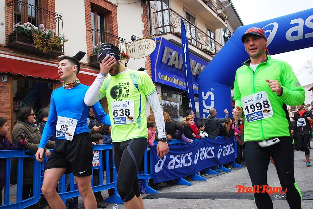 Carrera Cercedilla 2015-12