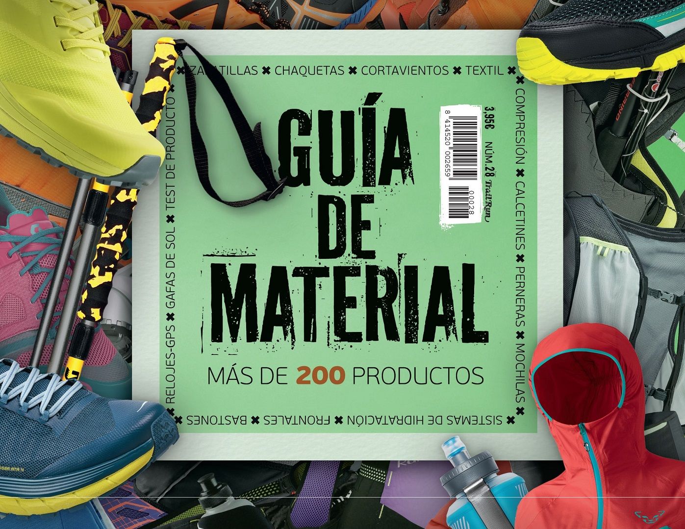 Llega al quiosco la Guía de Material Trail Run 2018