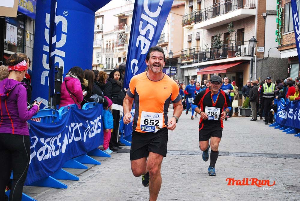 Carrera Cercedilla 2015-12