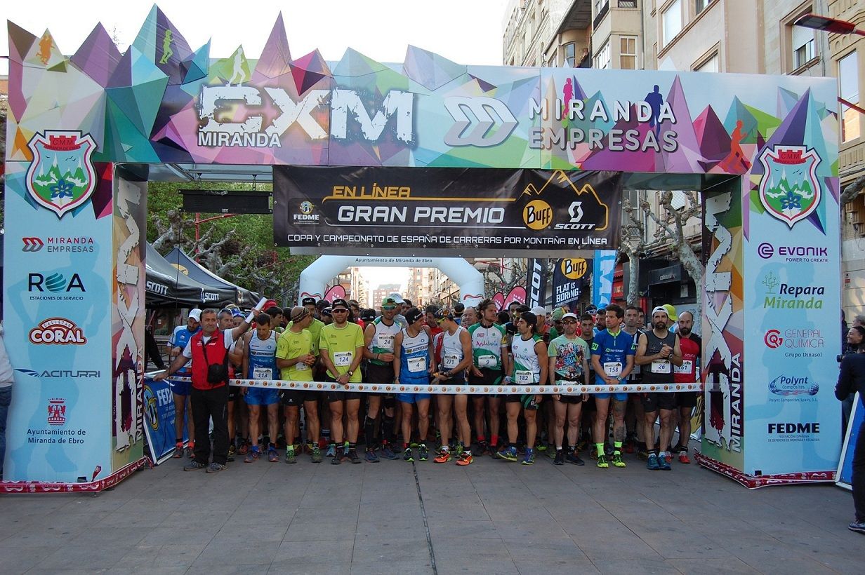 Mario Olmedo y Eva Bernat vencen en la tercera prueba de la Copa de España