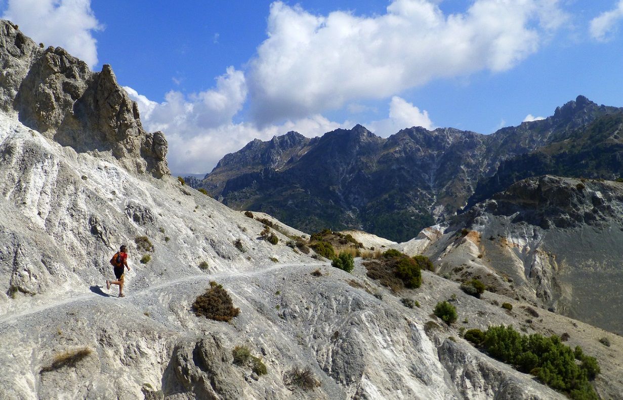Ruta por los arenales del Trevenque
