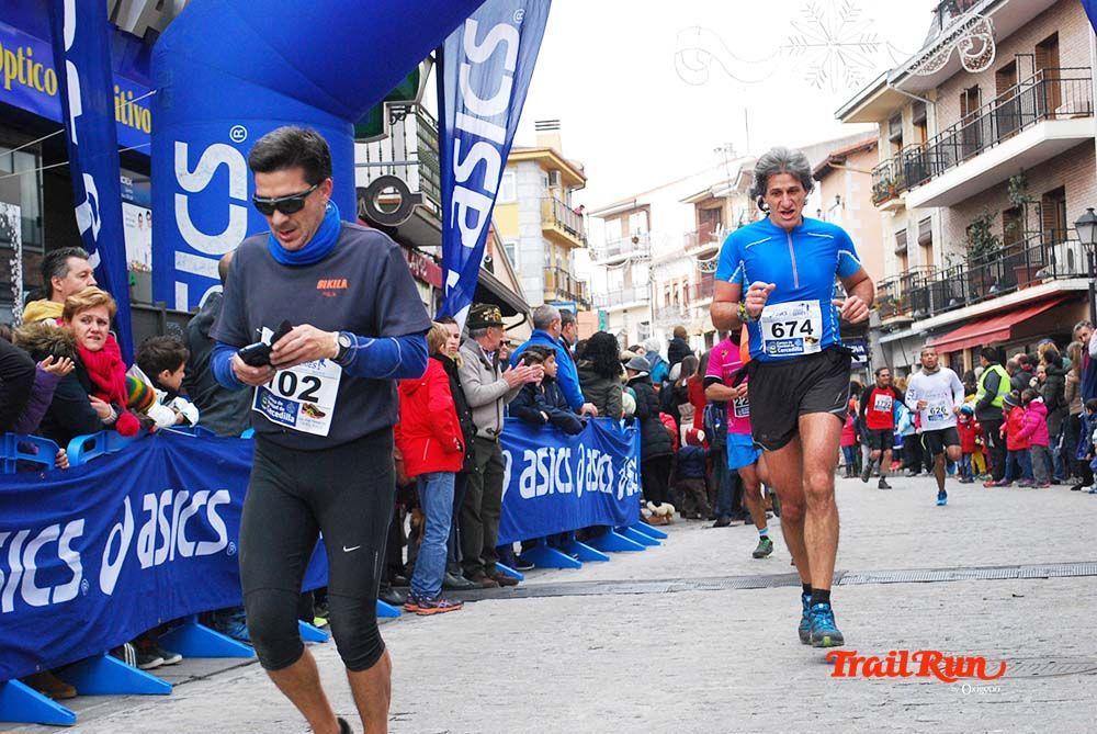 Carrera Cercedilla 2015-12