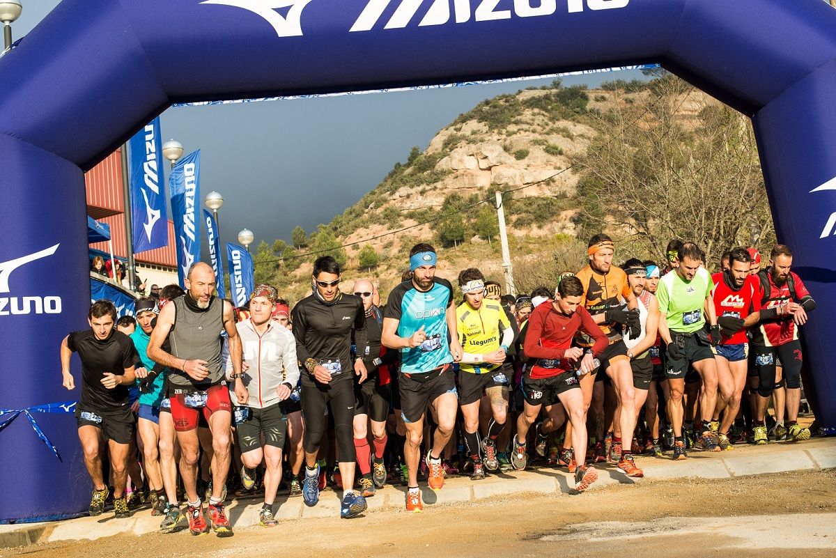 Final de infarto en la Montserrat Skyrace