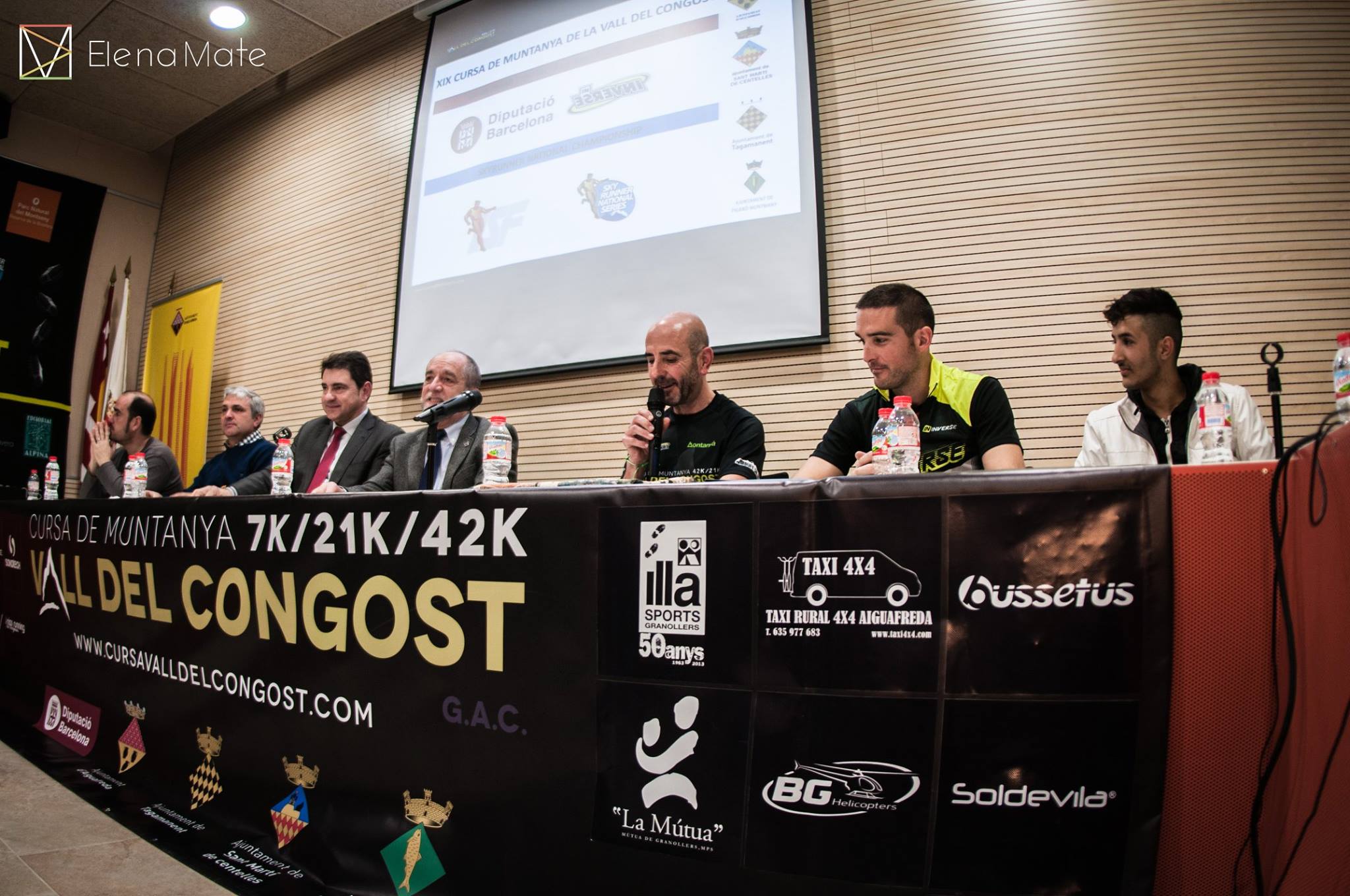 Se presenta la Cursa Vall del Congost Se presenta la Cursa Vall del Congost