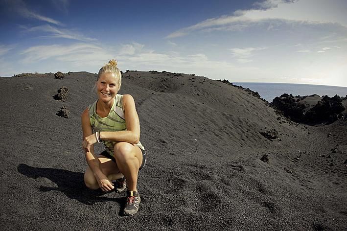 Anna Frost: \"Ganar la Transvulcania es un sueño cumplido\"