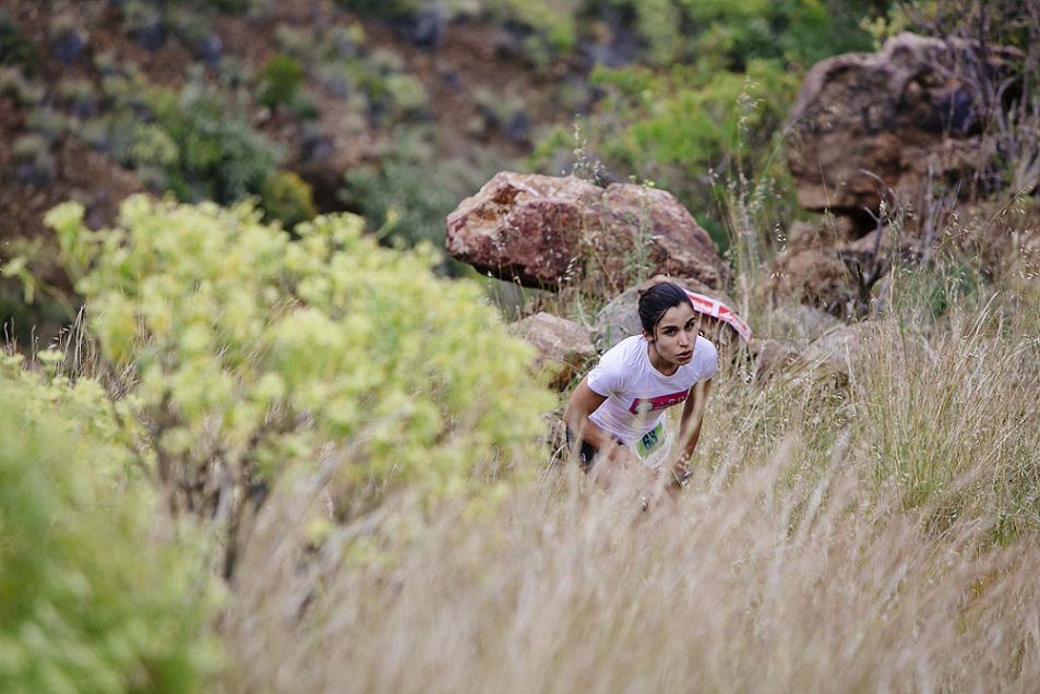 Artenara, Campeonato de Canarias de carreras verticales