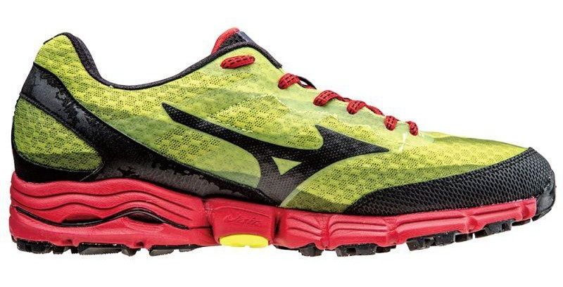 Wave Mujin, la zapatilla todoterreno de Mizuno