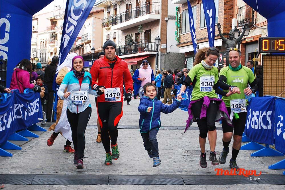 Carrera Cercedilla 2015-12