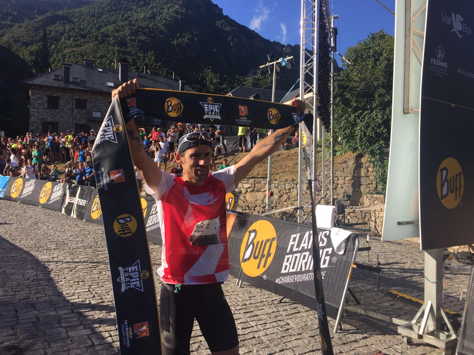 Luis Alberto Hernando y Caroline Chaverot Campeones del Mundo ISF