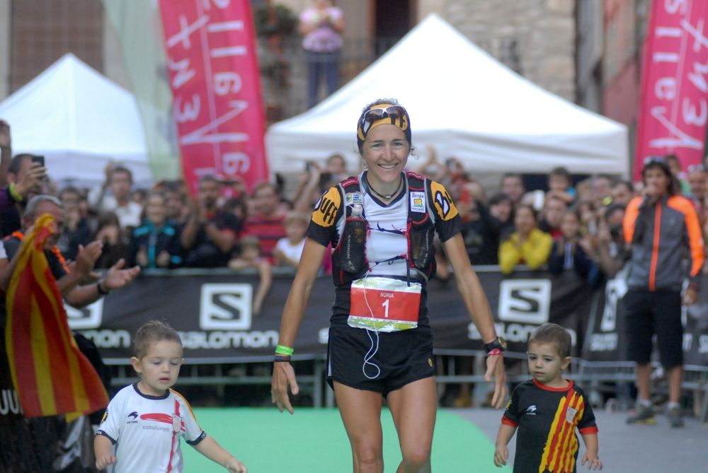 Núria Picas participará en la novena edición de la Kosta Trail