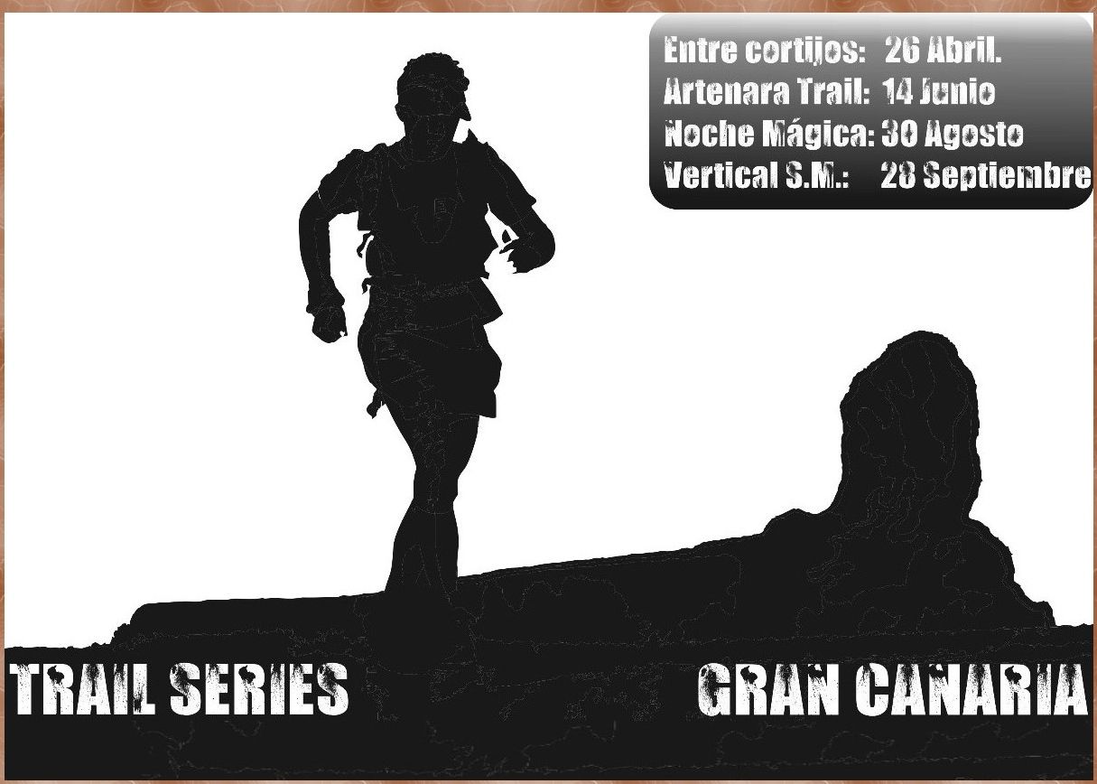 Alrededor de 300 corredores inician el Trail Series Gran Canaria 2014