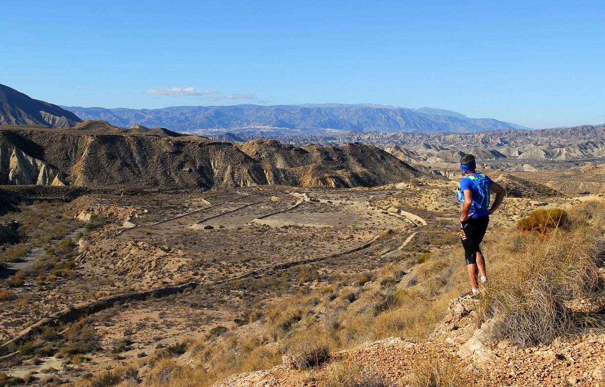 Ruta en el desierto de Tabernas