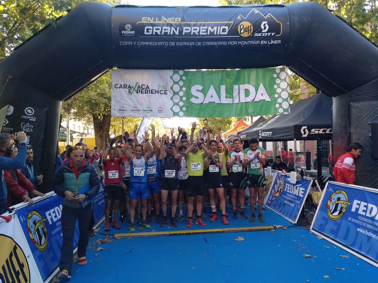 Santiago Mezquita y Eva Bernat, flamantes campeones de la Copa España FEDME