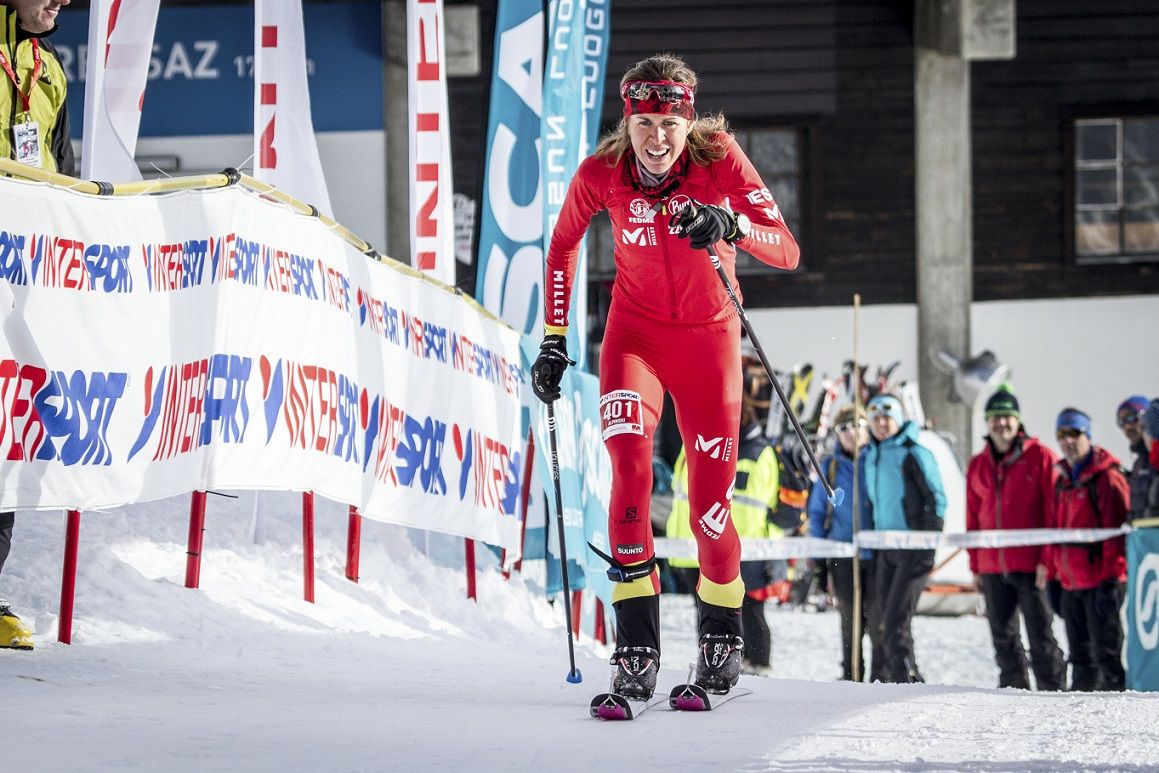 Una jornada de entrenamiento invernal con Millet