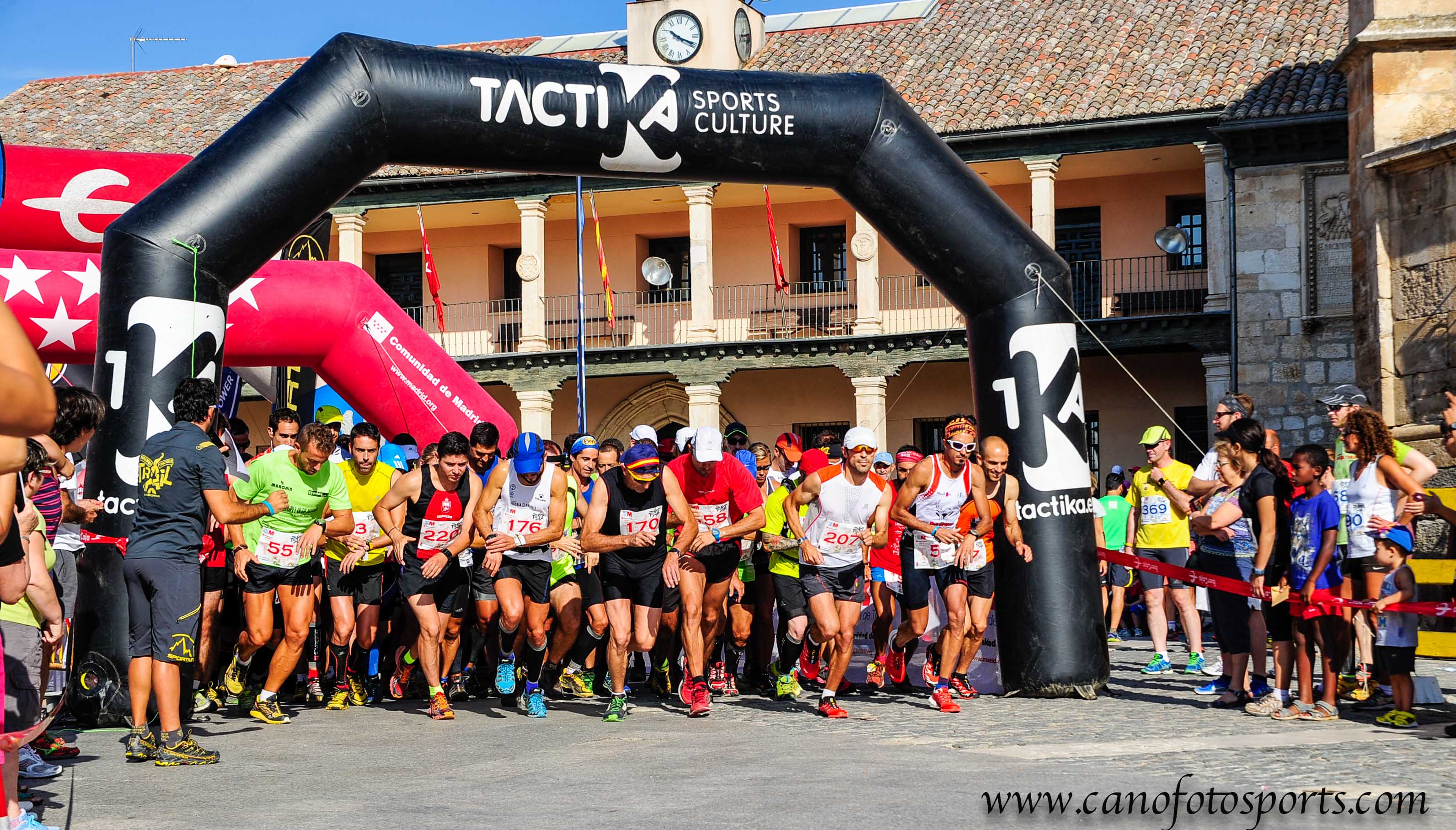El Tactika Trail llega a La Cabrera
